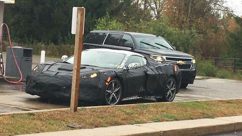 Illustration for article titled Come On, Guys, This Is Totally The Mid-Engine Corvette